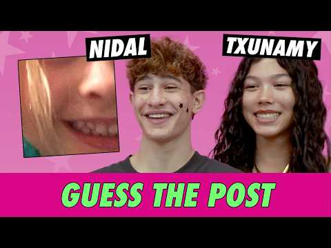 Nidal vs. Txunamy - Guess The Post