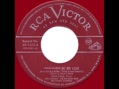 1951 HITS ARCHIVE: Be My Love - Mario Lanza (a #1 record)