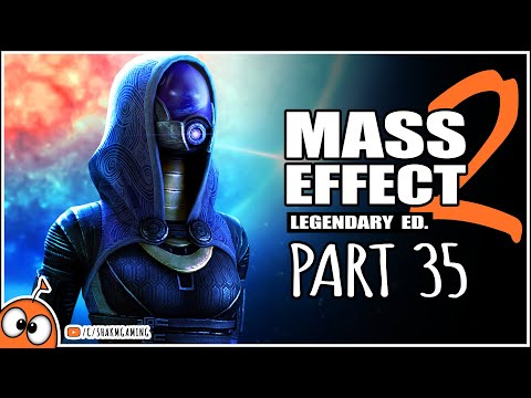 Mordin's controversial decision - MASS EFFECT 2 Legendary INSANITY Part 35 4K Gameplay Walkthrough