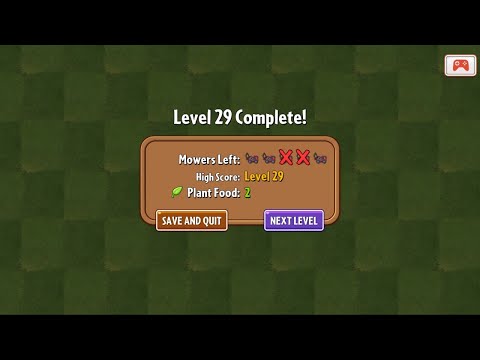 Plants vs. Zombies 2 - Surviving Endless Zone Big Bad Butte - Level 30 ft. Boosted Iceberg Lettuce
