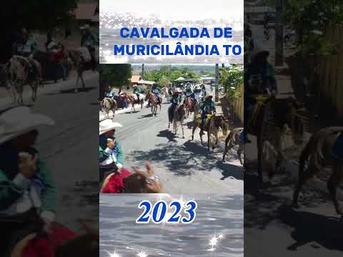 cavalgada de Muricilândia Tocantins 2023