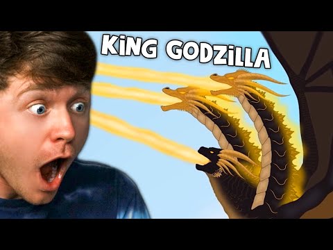 GODZILLA and KING GHIDORAH are COMBINED into the ULTIMATE MONSTER!