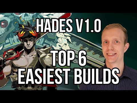 Hades Top 6 EASIEST Builds in v1.0 | Haelian