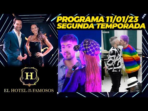 EL HOTEL DE LOS FAMOSOS - Segunda temporada - Programa 11/01/23