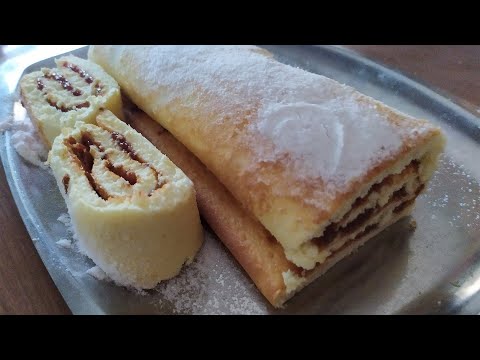 Rulada cu gem RETETA SIMPLA