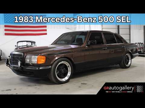 1983 Mercedes-Benz 500 (CC-2095027) for sale in Kentwood, Michigan