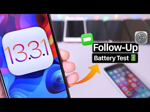 iOS 13.3.1 Battery Test & More - iOS 13.3.1 Follow-Up