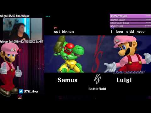 UEC43 - 8va (Luigi) vs CPT.BIG_GUN (Samus) - Pool 4 LR4