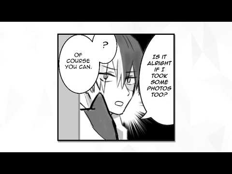 Shouto Todoroki x Momo Yaoyorozu doujinshi - Pictures (todomomo)