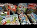 50 X Kinder Surprise Egg Easter Special Extrem Rare Packs Kinder Überraschung Oster Edition