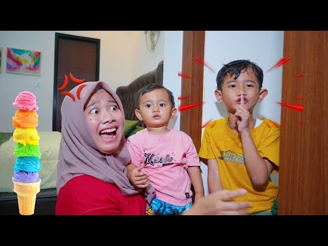 MAIN PETAK UMPET DI RECOKIN AZAM 😱 DAN JAJAN ES KRIM KELILING