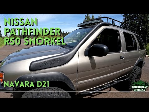 Nissan Pathfinder R50 Off Road Snorkel Summary