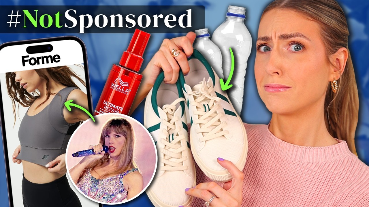 I Bought Every OVERLY SPONSORED Product... is ANYTHING worth buying??