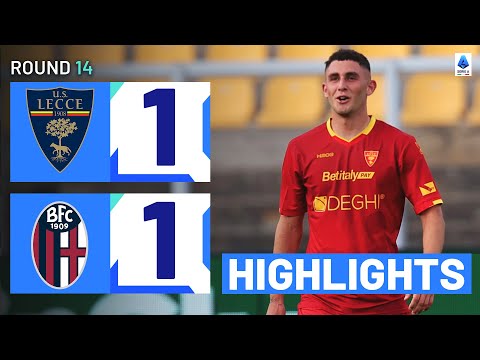 LECCE-BOLOGNA 1-1 | HIGHLIGHTS | Piccoli levels it with the last kick of the game | Serie A 2023/24