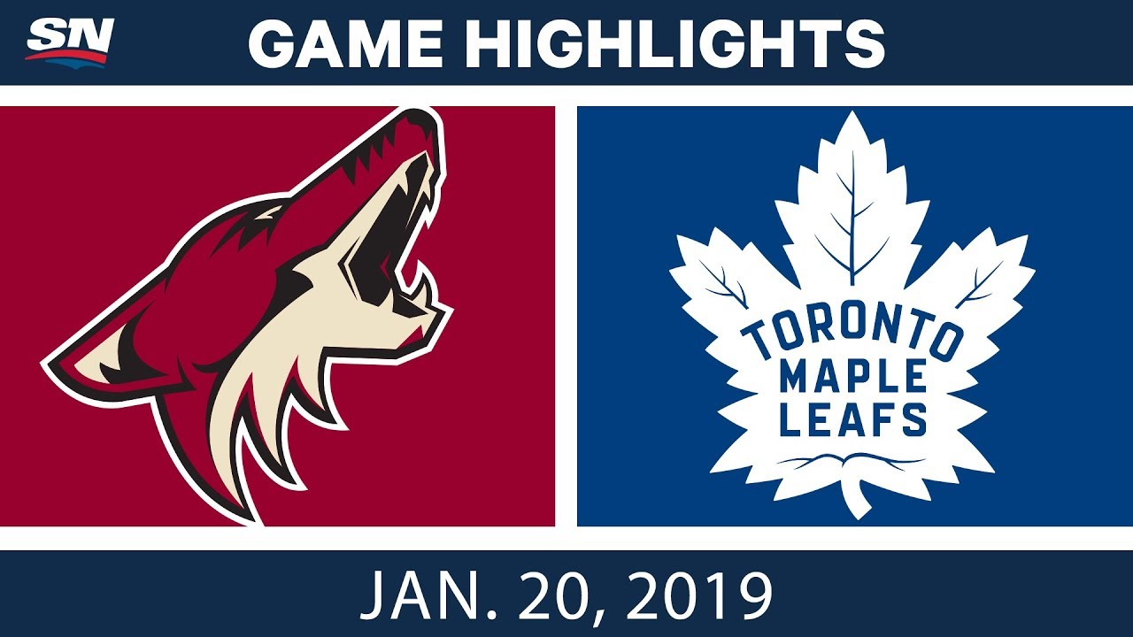 Vidéo: Les Maple Leafs s'ENLISENT encore et encore...en voie de RATER les SÉRIES?