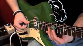 Video thumbnail for Silica Sound custom guitar SLIDES demoed with an Eastwood Longhorn & Fender Excelsior by gearmanndude