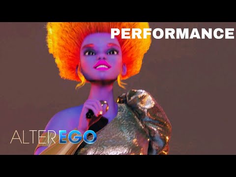 Queen Dynamite sings "Ain't Nobody" by Chaka Khan | ALTER EGO | SEASON 1