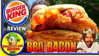 Download lagu Burger King® | BBQ Bacon Crispy Chicken Sandwich Review! 👑🥓🐔 mp3