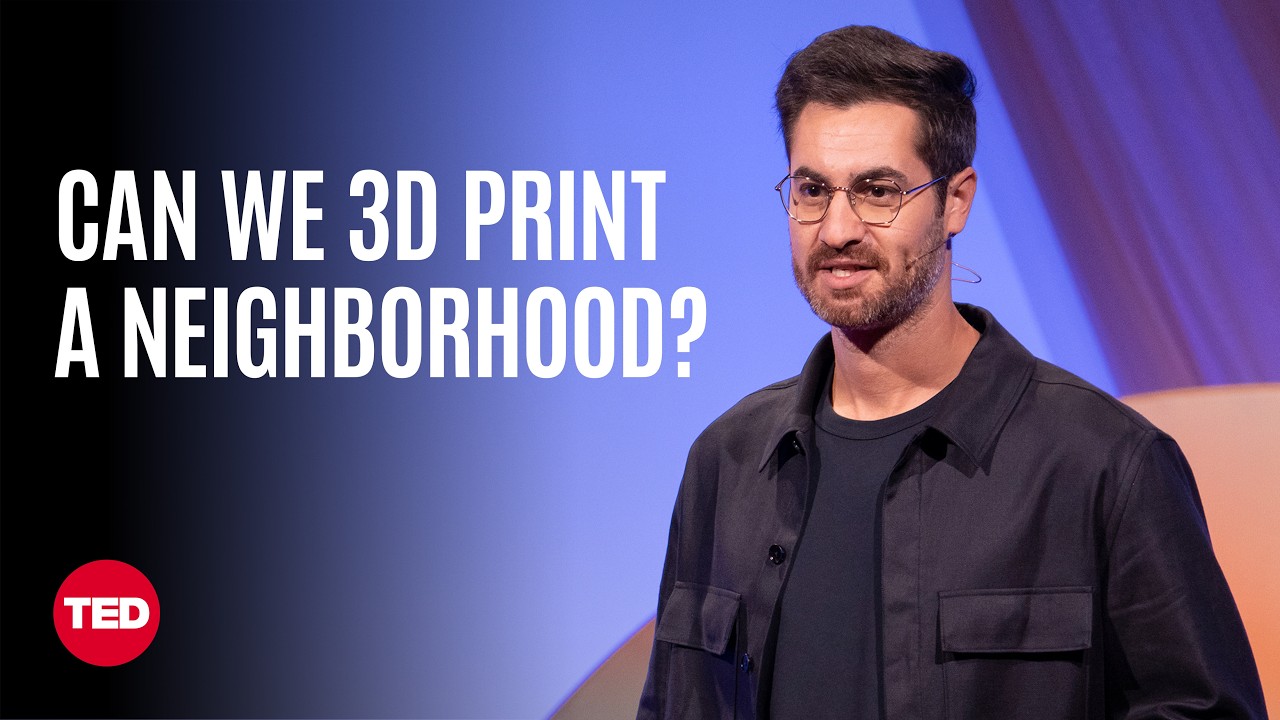 Reimagining Traditional Architecture for Modern Needs | Riyad Joucka | TED