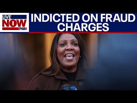Video | NY AG James indicted on fraud charges