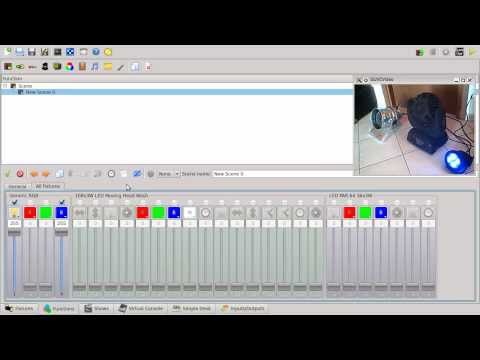 QLC+ Video Tutorial #4: Scenes