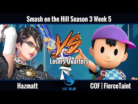 Smash on the Hill S3 W5 - Losers Quarters: Hazmatt vs. COF | FierceTaint