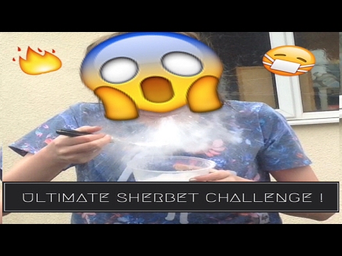 ULTIMATE SHERBET CHALLENGE !|| Jack West