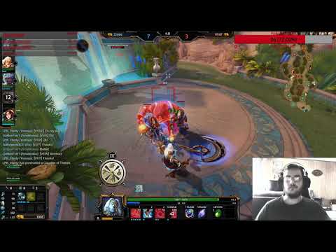 Smite: Chronos and the rings are back...