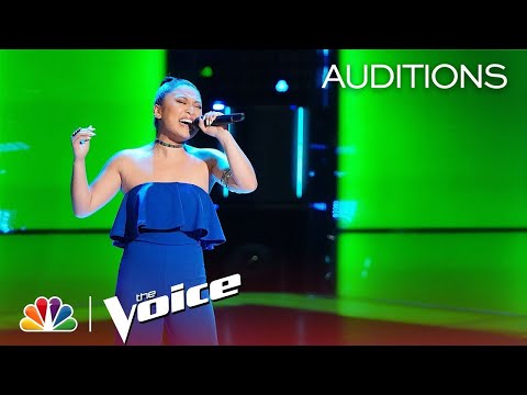 The Voice 2018 Blind Audition - RADHA: "Mamma Knows Best"