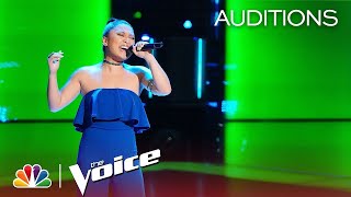 The Voice 2018 Blind Audition - RADHA: &quot;Mamma Knows Best&quot;