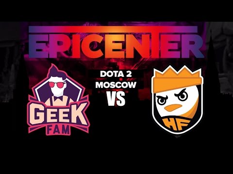 Geek Fam vs Happy Feet Game 2 - Epicenter 2017 - Happy Feet vs Geek Fam