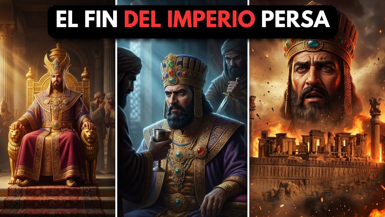 The shocking fall of the Persian Empire: the end of Xerxes I's mighty Achaemenid Empire
