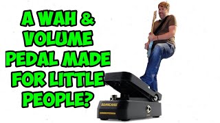 Video thumbnail for Sonicake VolWah Pedal Demo by Rich Bischoff