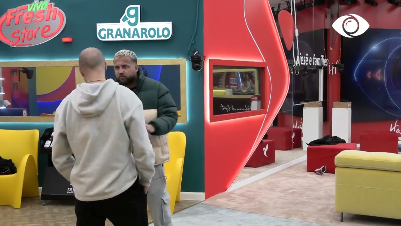 Do shohin si do reagosh/ Luizi këshillon Kristin