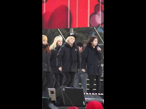 130223 양양 k-poop 콘서트 헬로비너스 라임 - 오늘뭐해? 리허설 1
