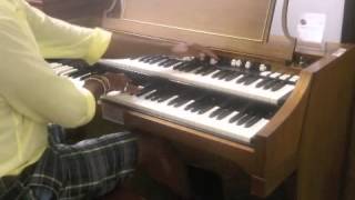 Video thumbnail for A100 Demonstration at Hammond Organ store by Herve' Thomas