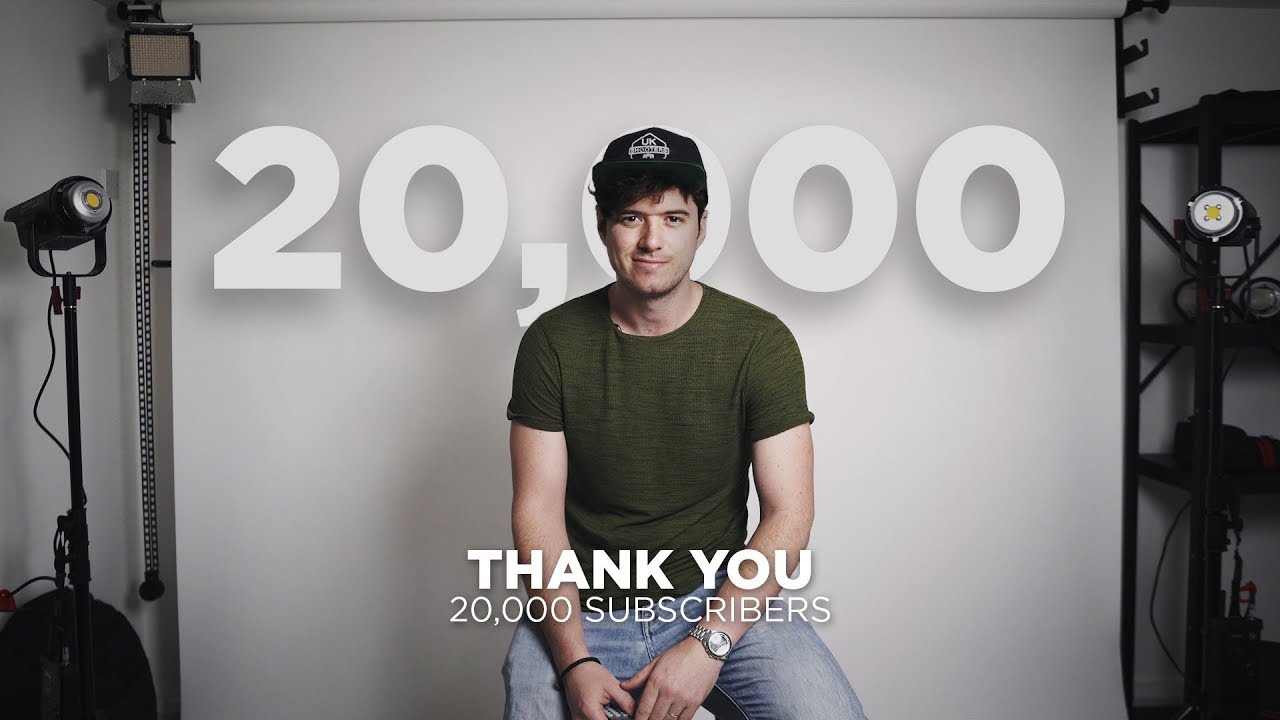 THANK YOU! 20K Subscribers!
