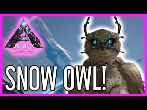 Snow Owl Guide for ARK: Extinction