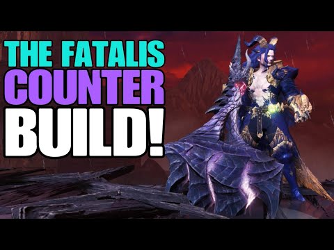 MHWI: The Fatalis Counter Build! (Never get one-shoted again!)