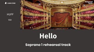 Hello, SSA, Soprano 1