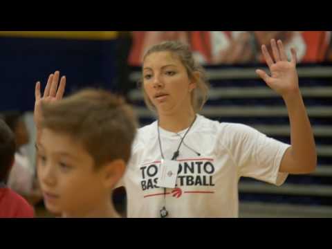 2017 Raptors Basketball Academy: Days 1 & 2 Highlights