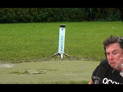 SpaceX Falcon Booster RC Hop & Landing