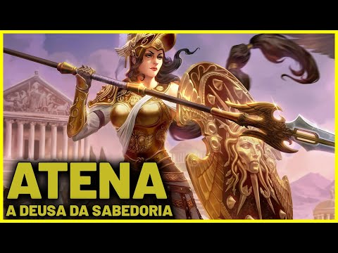 ATENA - A DEUSA DA SABEDORIA - MITOLOGIA GREGA