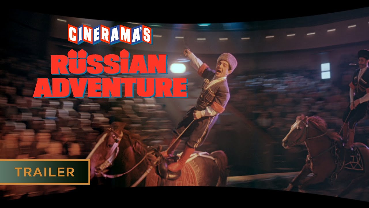 Cinerama's Russian Adventure (1966) - Trailer [HD]