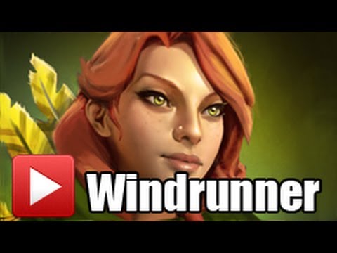Wind Ranger -DotA 2 Guide - (Original WindRunner Edition)