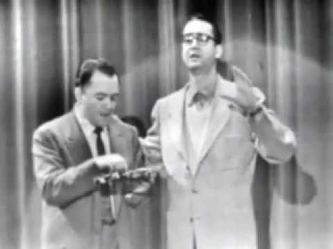 Steve Allen CBS (1/2/52)
