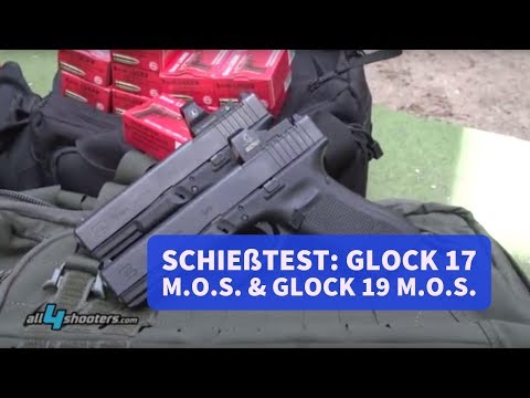 GLOCK 17 M.O.S. und G19 M.O.S. im Test: Besser als andere GLOCK-Pistolen?
