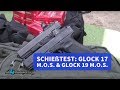 GLOCK 17 M O S Und G19 M O S Im Test Besser Als Andere GLOCK Pistolen