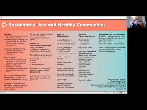 What is a Sustainable, Healthy and Just Local Energy System? - Michael Nemeth