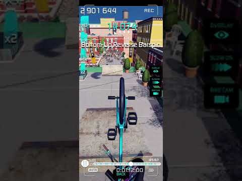 Finish and score at least 50000 p in every jump